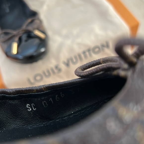 Louis Vuitton Monogram Flirty Ballerina flat - Picture 4 of 10